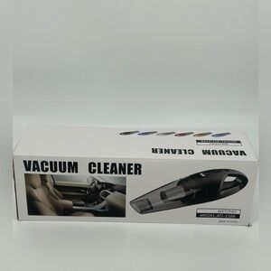 "NEW" Handheld Wet/Dry Vacuum Cleaner‎ For Car/Home/Pet - Black